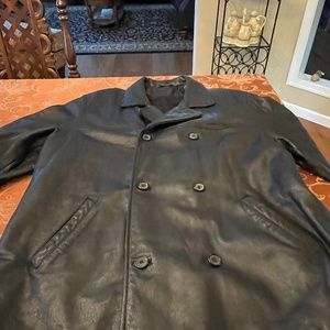 Genuine Leather Men’s Jacket